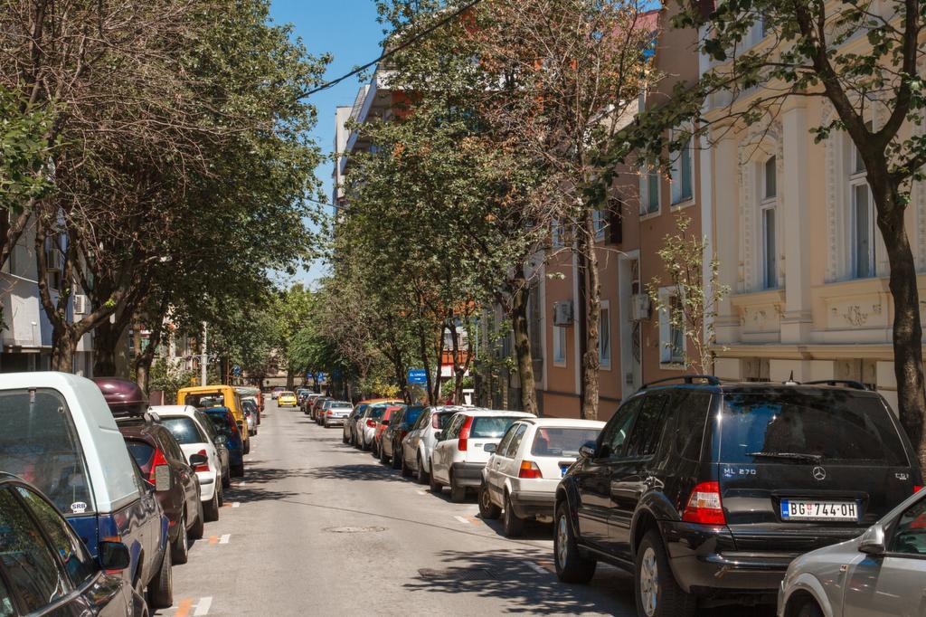Apartment Aleksandar Белград Екстериор снимка